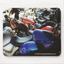 "Primo Hot Motorcycles" MOUSEPAD