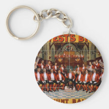 Primrose and Wests Big Ministrel, 'Hunt Ball' Keychains