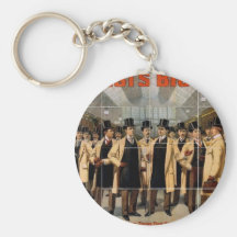 Primrose and Wests Big Ministrel Keychains
