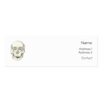 Primum Non Nocere profile cards business cards