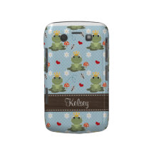 Prince Charming Frog Blackberry Bold Case