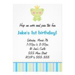 Prince Frog Invitation