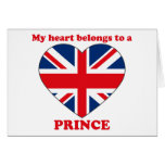 Prince Greeting Cards