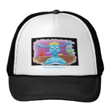 Prince Marvin at Brita's Shop Hat