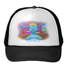 Prince Marvin at Brita's Shop Trucker Hat