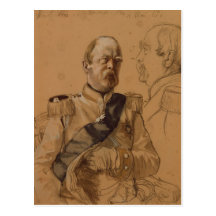 Prince Otto von Bismarck Postcard