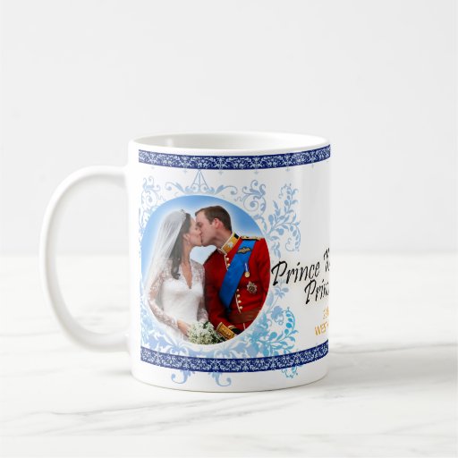 Prince William & Kate Royal Wedding Mug