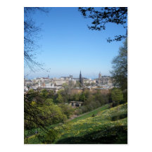 Princes Street Gardens Post Cards