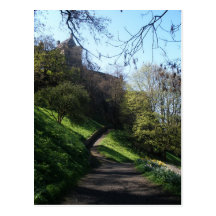 Princes Street Gardens Postcard