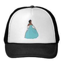 Princess Aaliyah Mesh Hats