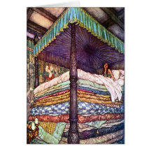 Princess and the Pea Card