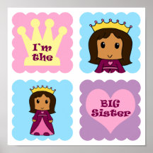Princess Big Sister Poster