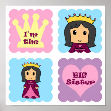 Princess Big Sister Poster