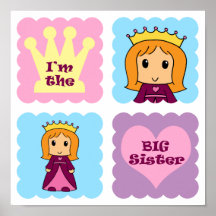 Princess Big Sister Poster