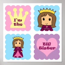Princess Big Sister Posters