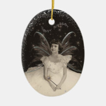 Princess Birthday Christmas Ornament