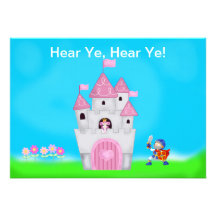 Princess Birthday Invitation