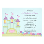 Princess Birthday Party Invitation