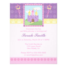Princess Birthday Personalized Invitations