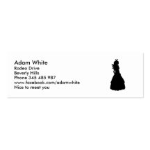 Princess   business card template