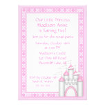 Princess Castle Party Invitation