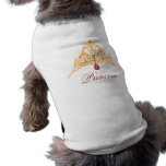 Princess Dog Tshirt
