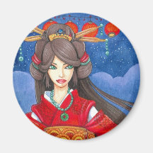 Princess Dragon Magnet, Round 2"