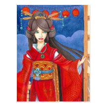 Princess Dragon Postcard, Customise It!