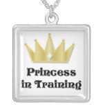 Princess in Training Necklace