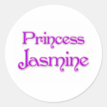 Princess Jasmine Sticker