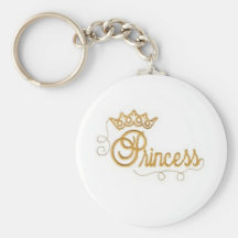Princess Key Chain