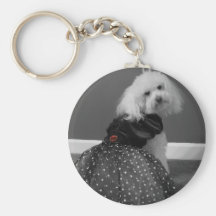 Princess Keychain