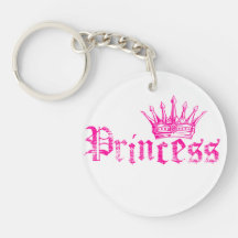 Princess Keychain Acrylic Key Chain