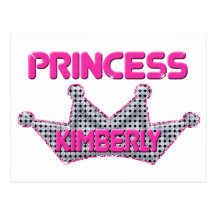 Princess Kimberly Post Card