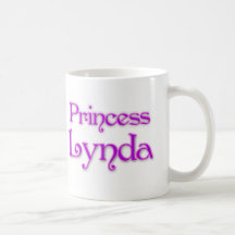 Princess Lynda Coffee Mugs
