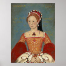 Princess Mary Portrait Poster or Fine Art Print