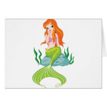princess-mermaid cards