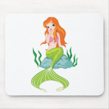 princess-mermaid mouse pad