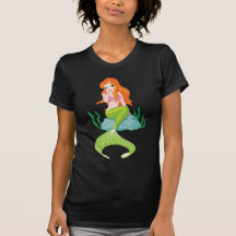 princess-mermaid t-shirt