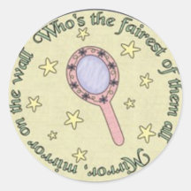 princess,mirror,sticker,cute,simple,girly,fun,neat