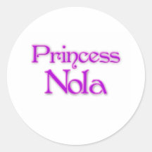 Princess Nola Sticker