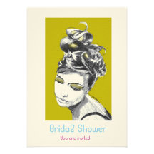 Princess of the Bridal Shower Personalised Invites