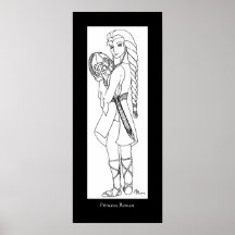 Princess Rowan Print