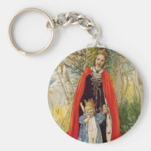 Princess Spring Mother and Daughter Key Chain