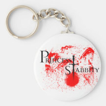 Princess Stabbity Key Chains