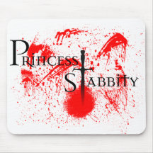 Princess Stabbity Mousepads