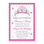 Princess Tiara Birthday Invitation