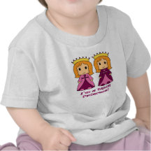 Princess Twins Tshirts