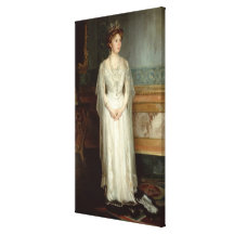 Princess Victoria Eugenie, Queen of Spain Gallery Wrap Canvas