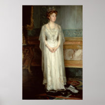 Princess Victoria Eugenie, Queen of Spain Posters